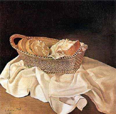 salvadore dali The Basket of Bread oil painting picture